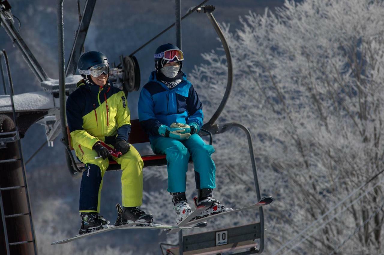 Lodge Jun Hakuba Bagian luar foto